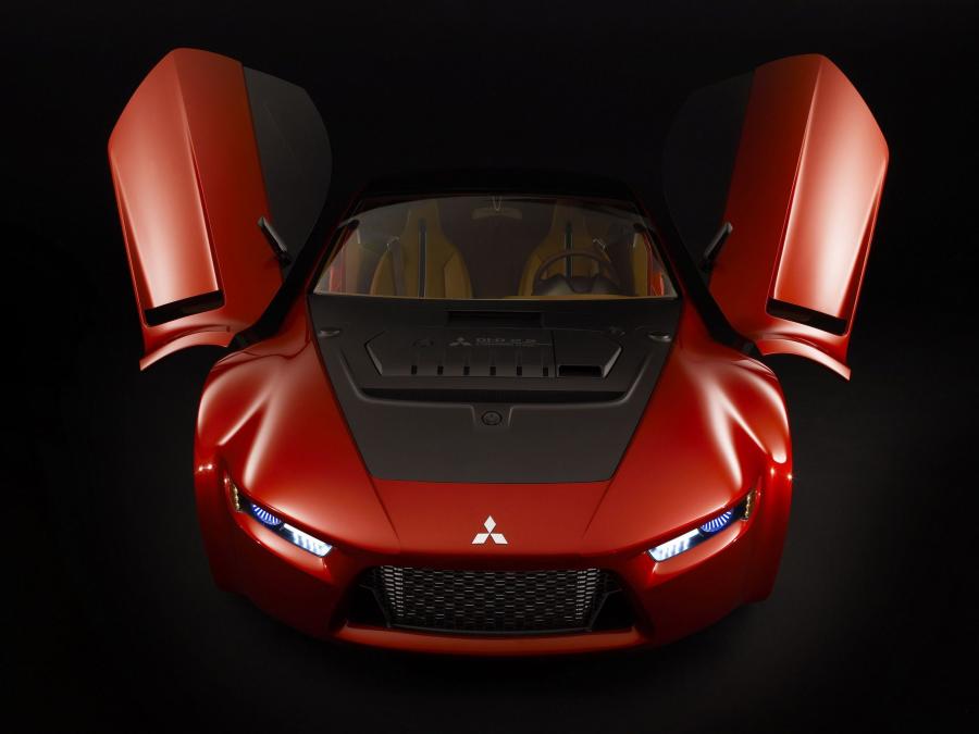  Mitsubishi Concept RA 2008 года  (фото 7 из 20)